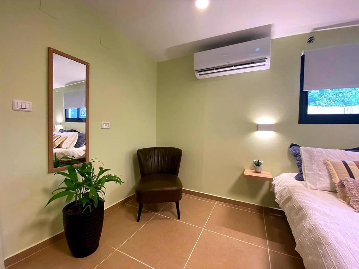 בקתת וולקנו בגולן Volcano Cabin Golan-Heights Sha'al Extérieur photo
