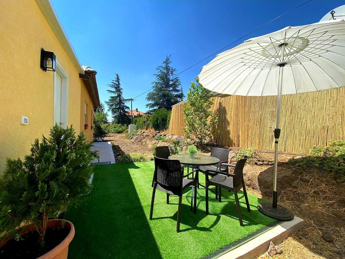 בקתת וולקנו בגולן Volcano Cabin Golan-Heights Sha'al Extérieur photo