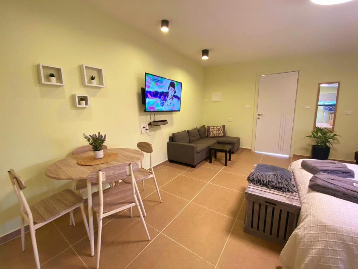 בקתת וולקנו בגולן Volcano Cabin Golan-Heights Sha'al Extérieur photo